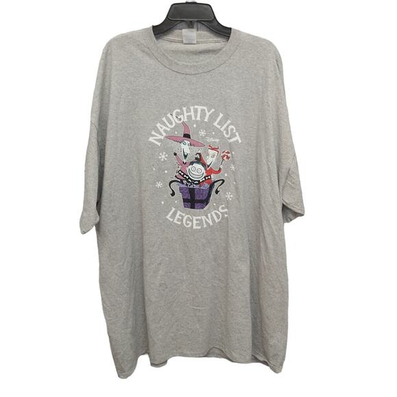 Disney Tops - New Disney Womens 3X Naughty List Legends Nightmare B4 Christmas Lock Shock Tee